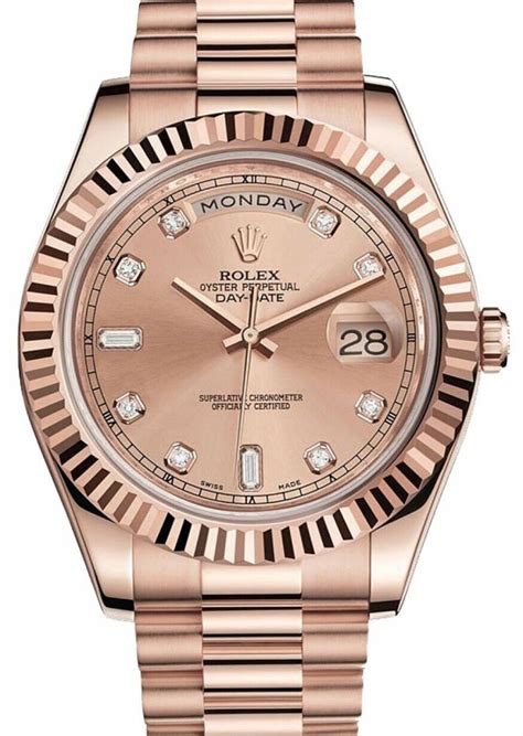 rolex president rose gold used|rolex rose gold 40mm president.